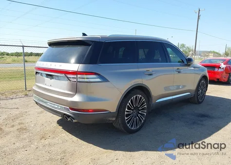 2021 Lincoln Aviator Standard из США, поврежденный, VIN 5LM5J6WC5MGL16362